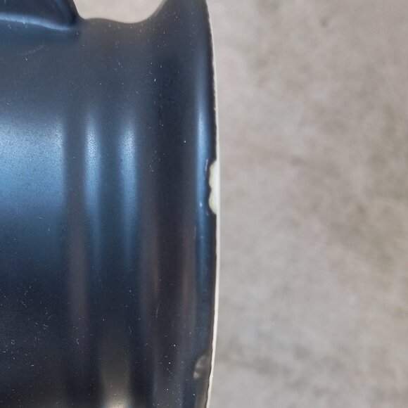 Anthropologie Black Mug with White Monogram - Coffee Mug with Initial "L" - Picture 11 of 13